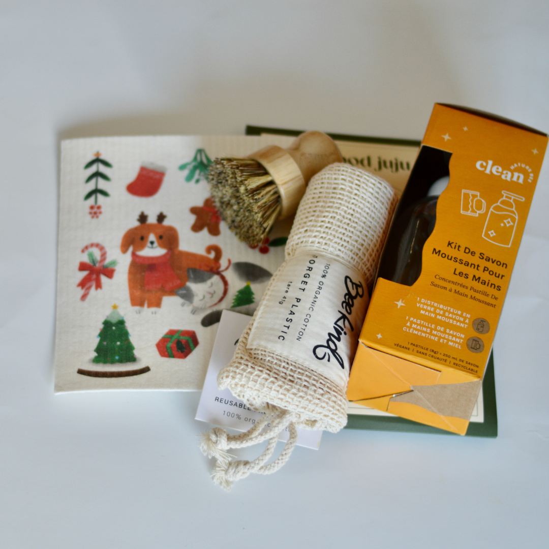 Zero Waste Starter Holiday Bundle