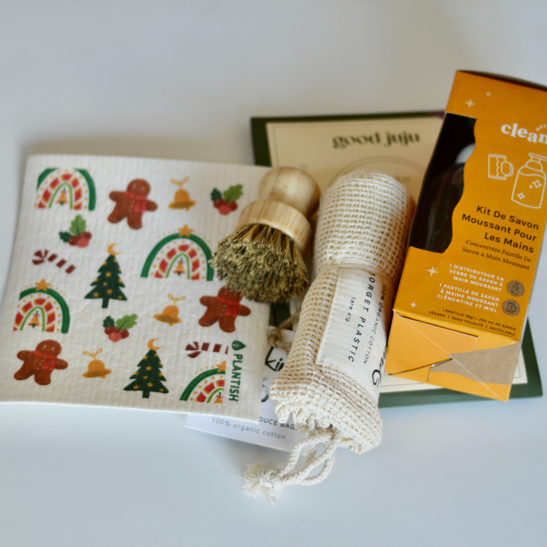 Zero Waste Starter Holiday Bundle