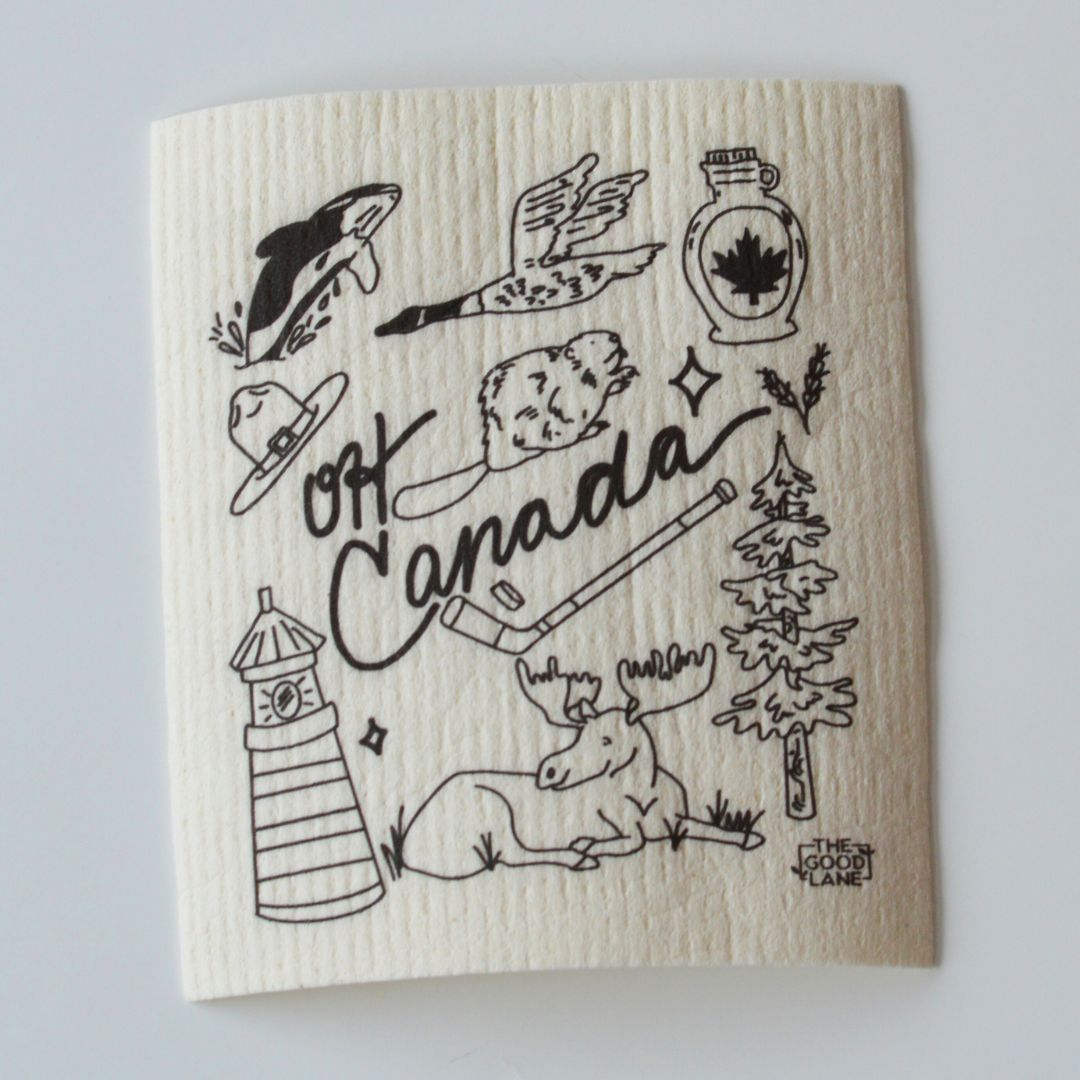 This Set Provides Meals (Canada) - Swedish Sponge Cloth Set