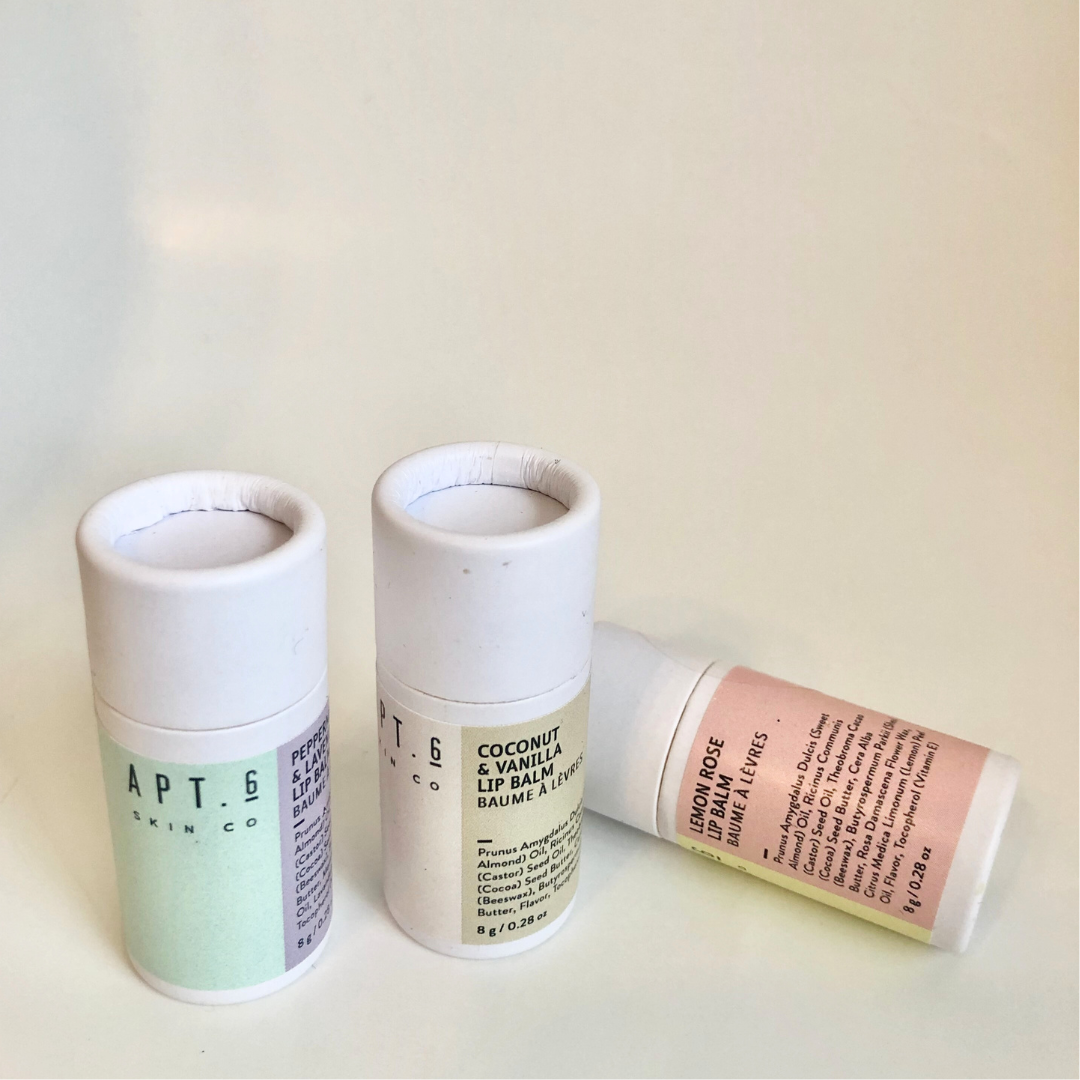 Compostable Natural Lip Balm