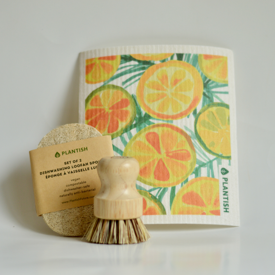 Dishwashing Eco-Essentials Bundle