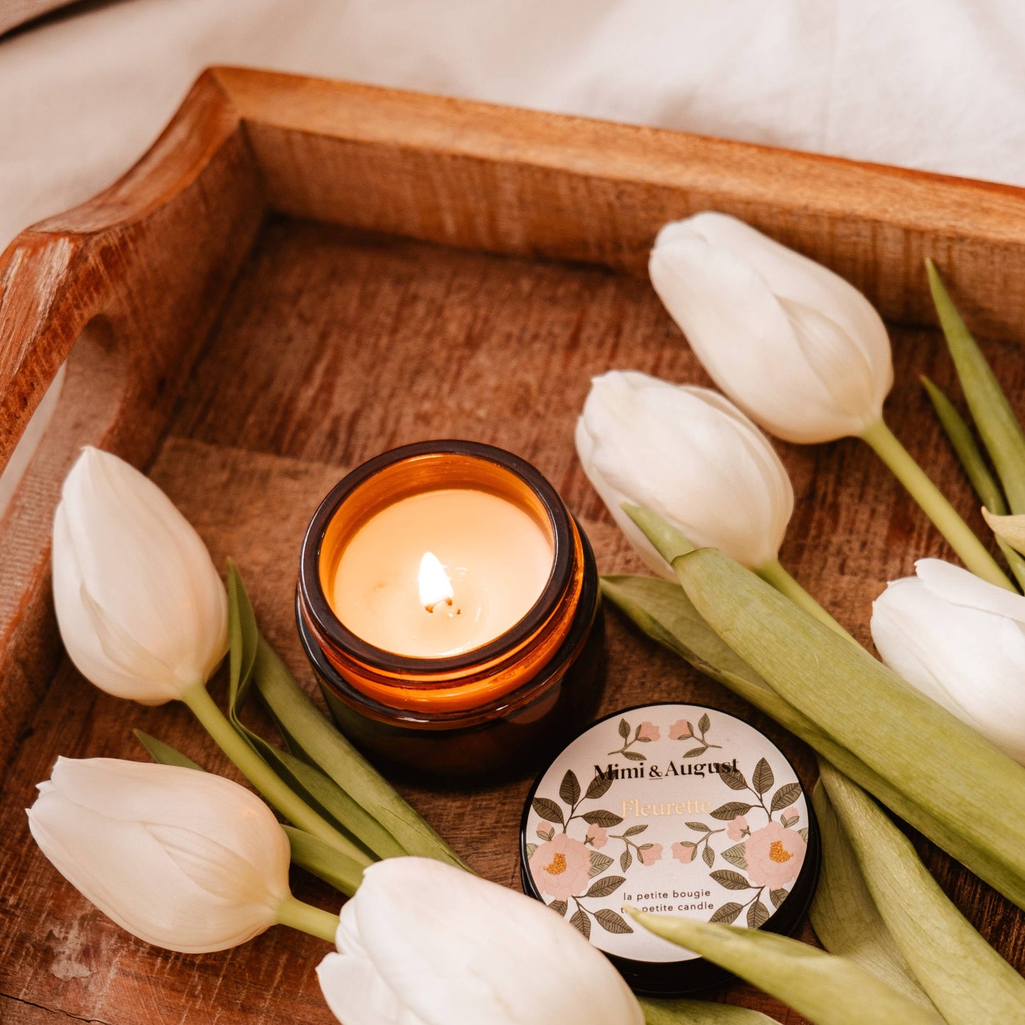 Fleurette - mini candle 2 oz