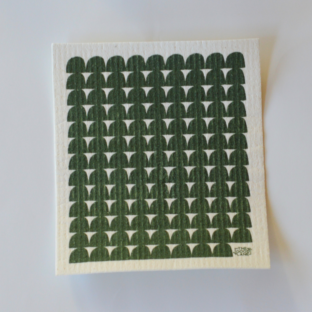 This Set Supports Local (Banff) - Swedish Sponge Cloth Set