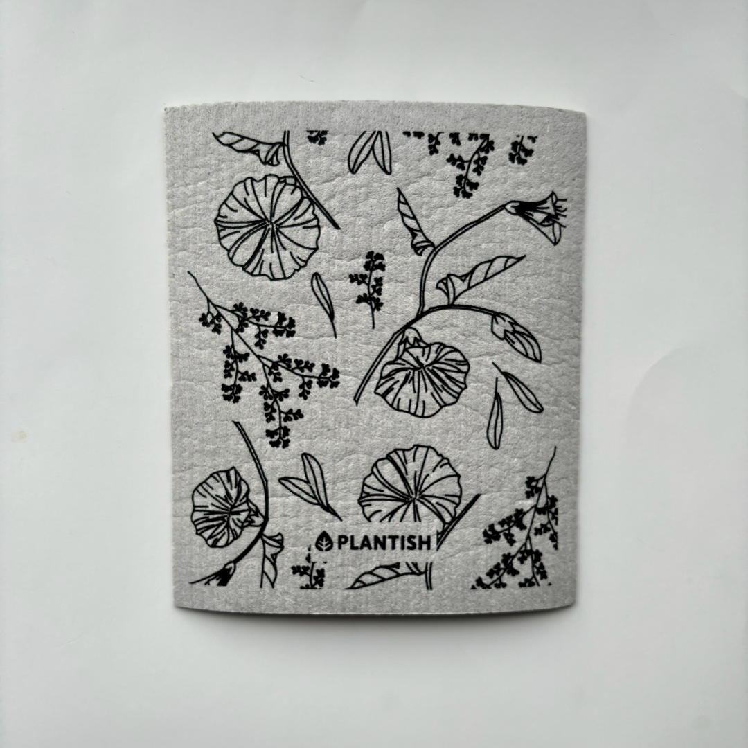 Plantish Swedish Sponge Cloth (Multiple Prints)