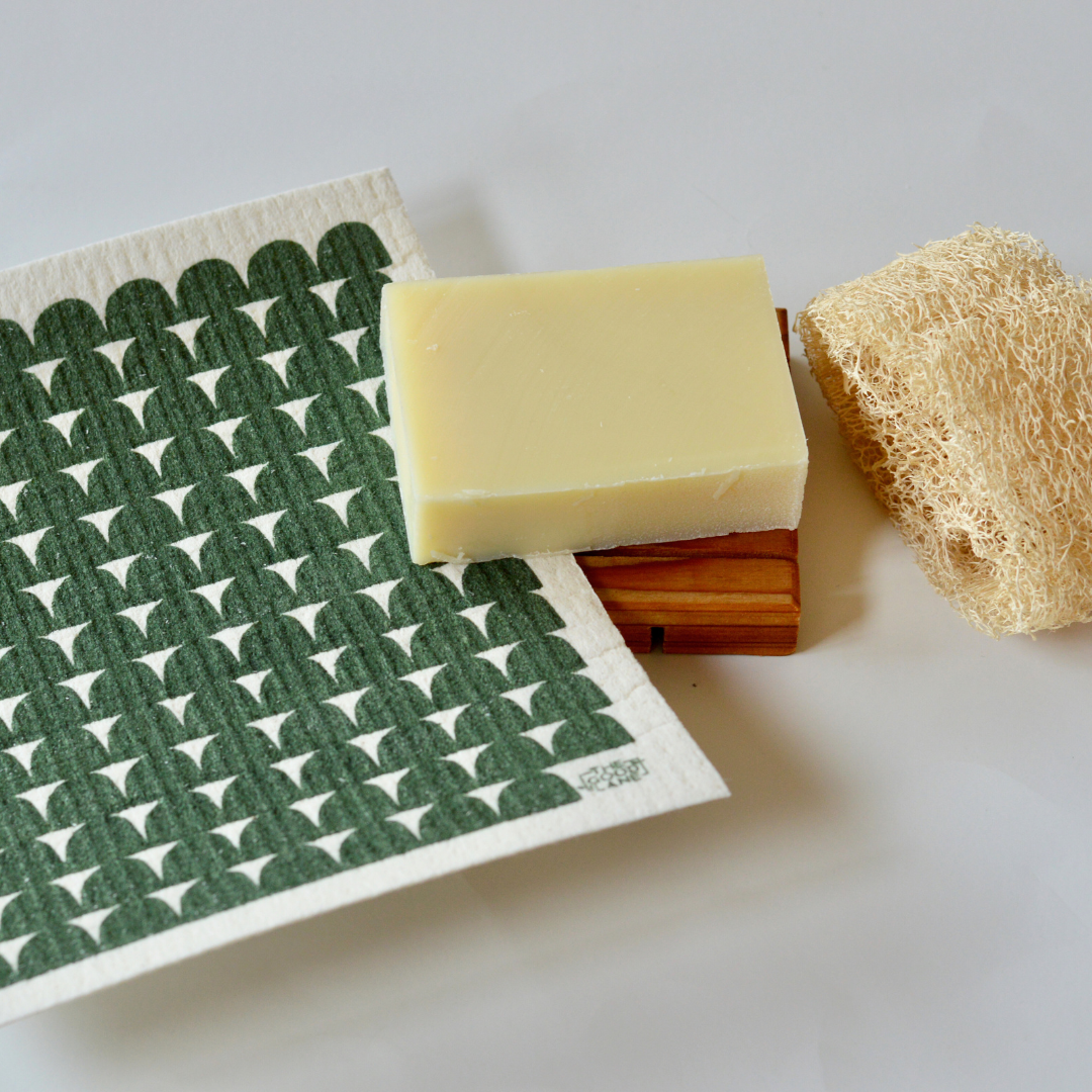 Solid Dish Soap - Lemongrass