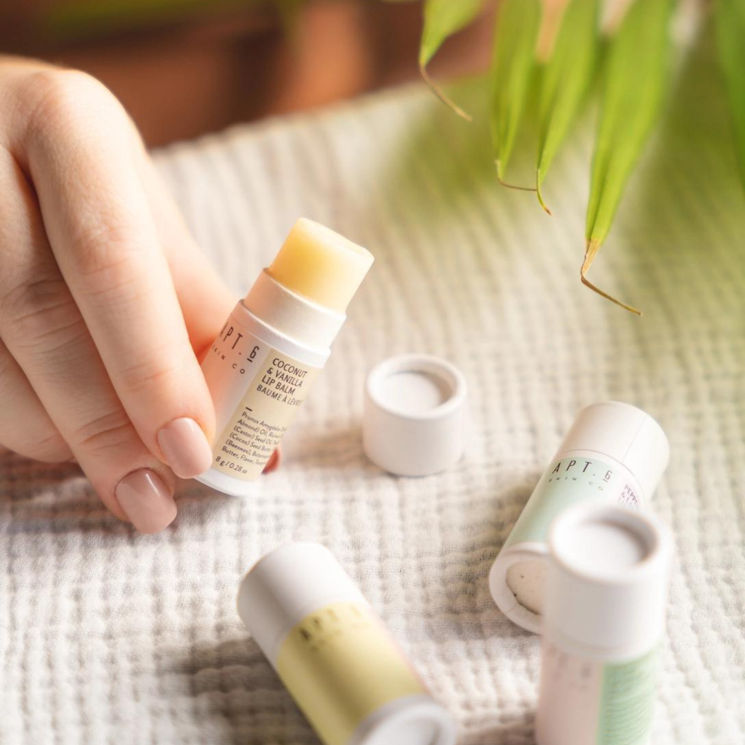 Compostable Natural Lip Balm