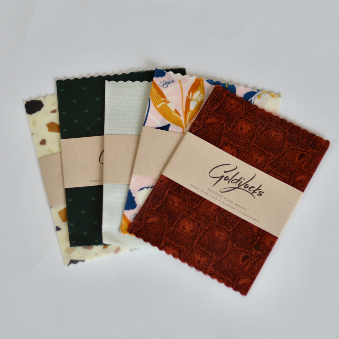 Goldilocks Goods Beeswax Wrap - Single Small