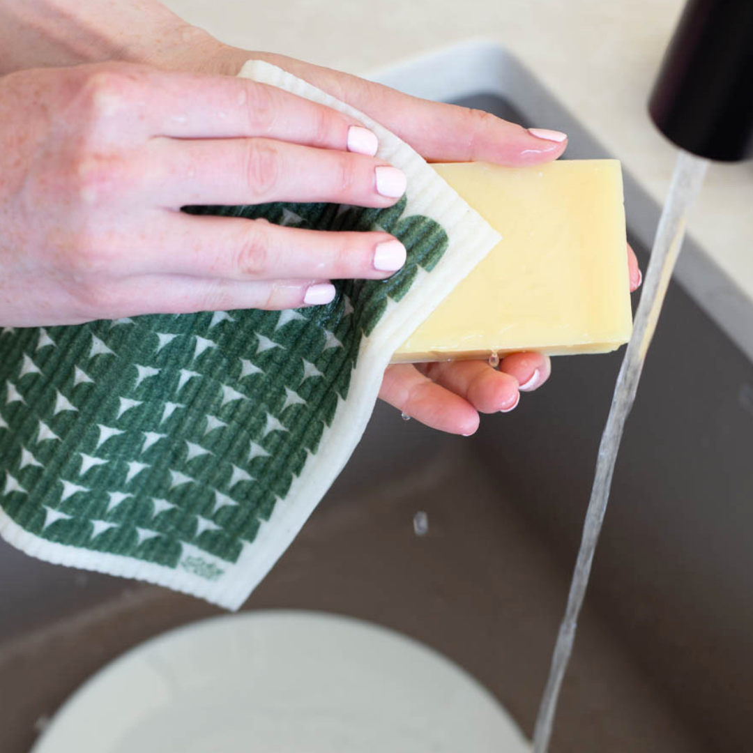 Solid Dish Soap - Lemongrass