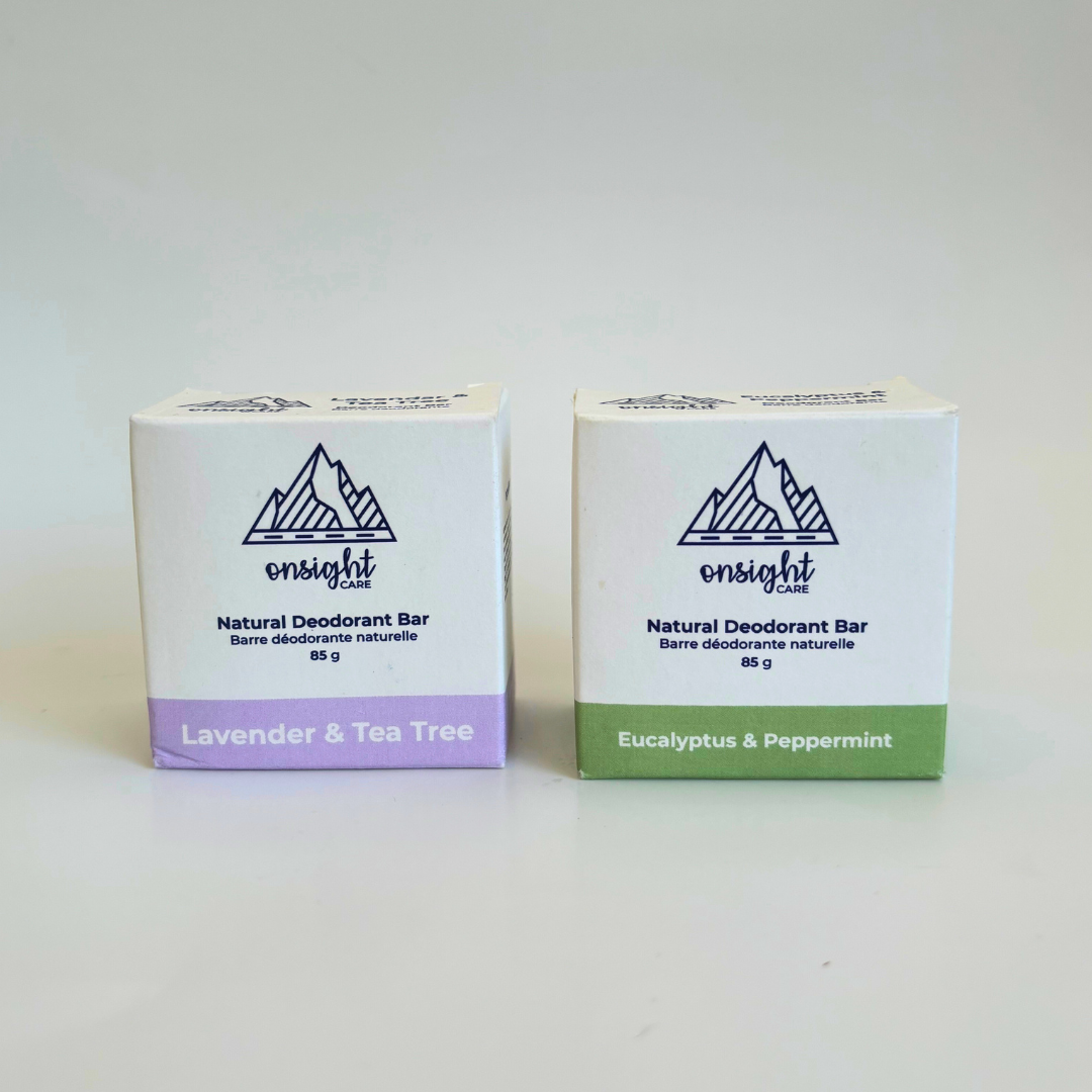 Lavender & Tea Tree Natural Deodorant Bar