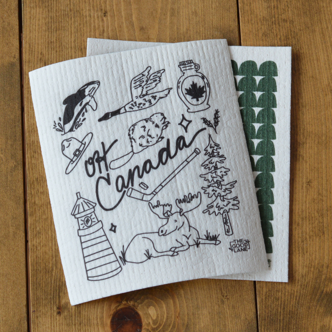 This Set Provides Meals (Canada) - Swedish Sponge Cloth Set