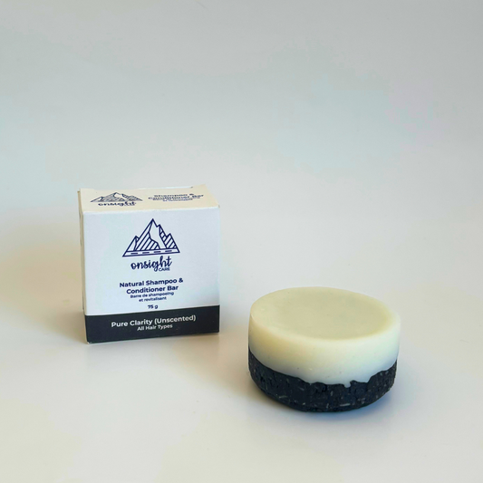 Pure Clarity (Unscented) Shampoo & Conditioner Bar