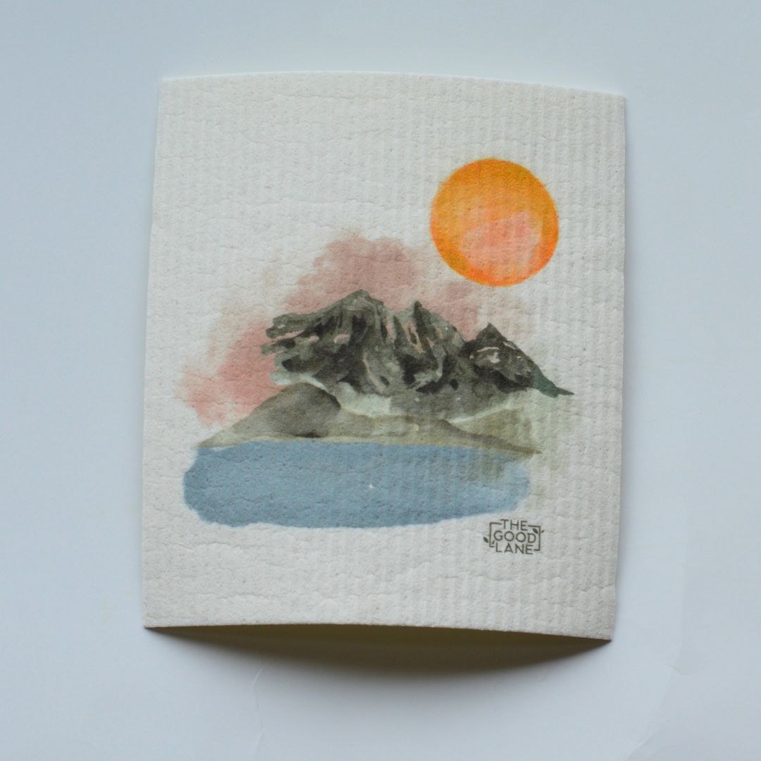This Set Rescues Horses - Swedish Sponge Cloth Set