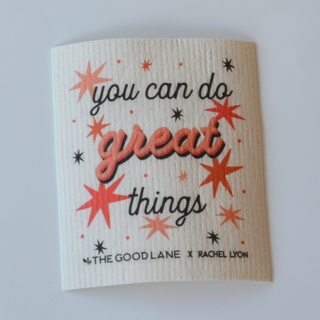 This Set Empowers Women - Swedish Sponge Cloth Set