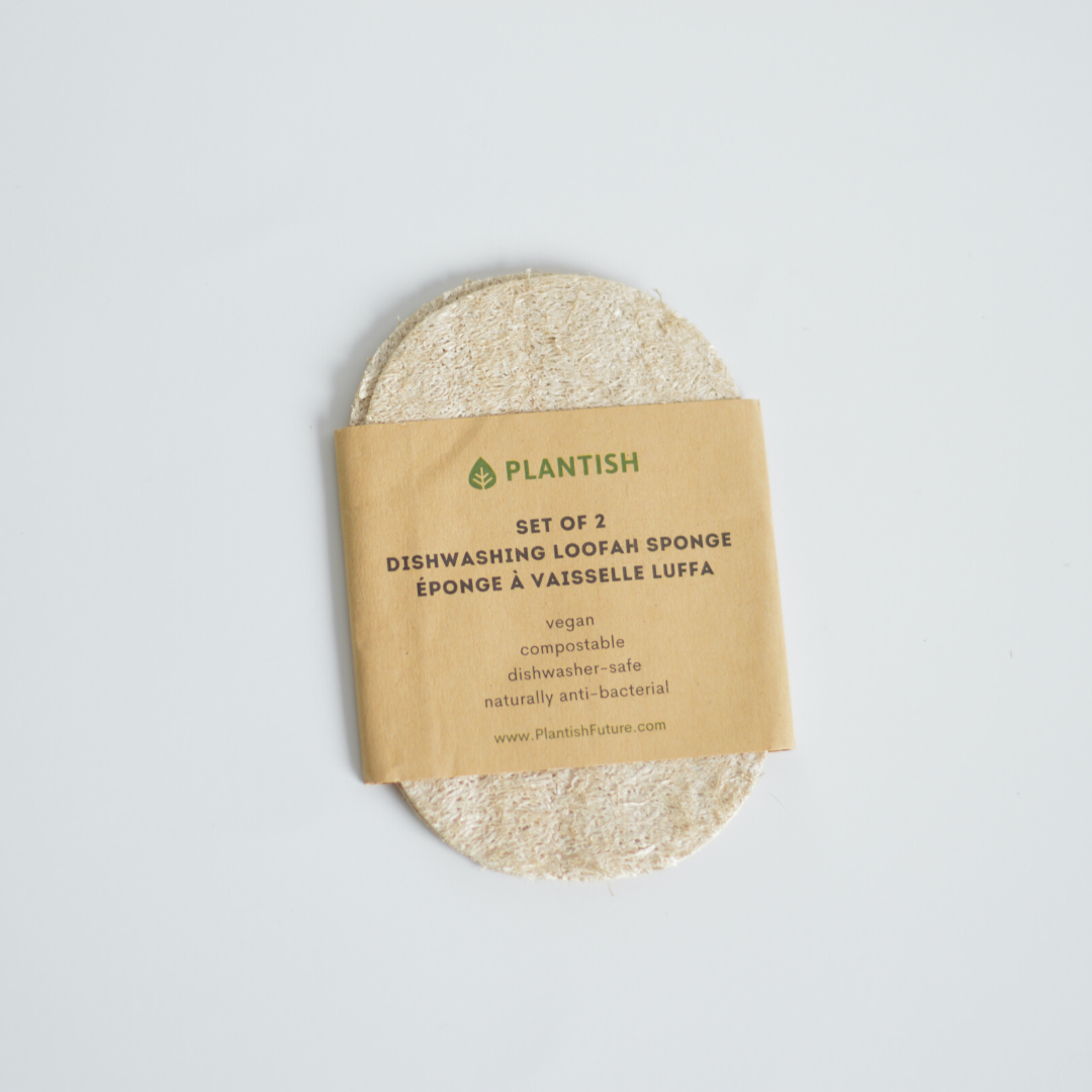 dishwashing loofah sponge set