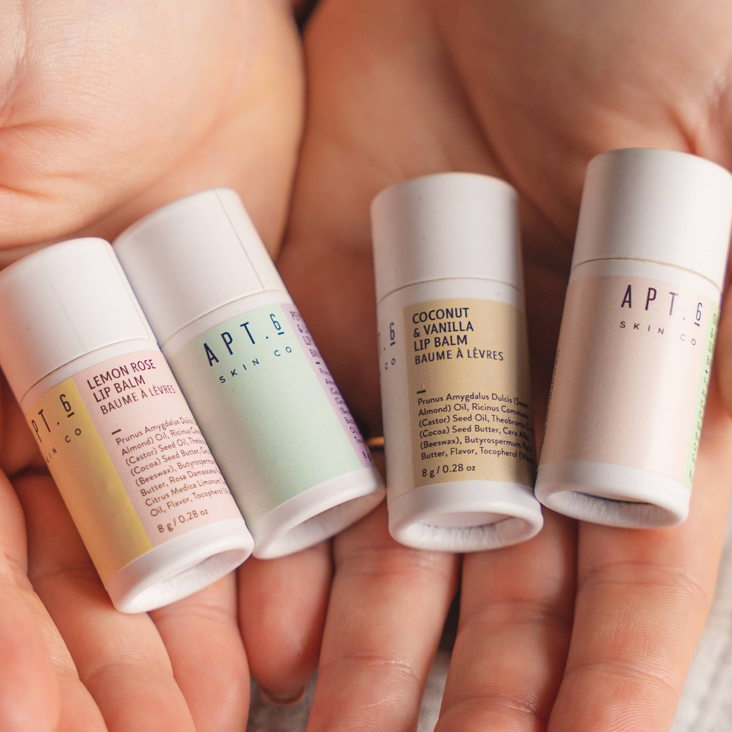 Compostable Natural Lip Balm
