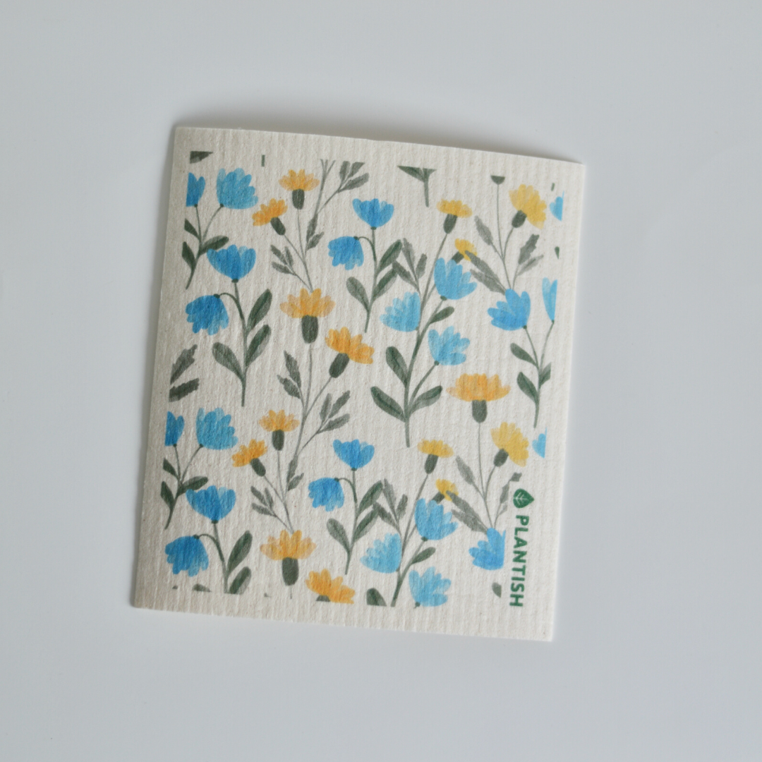 Plantish Swedish Sponge Cloth (Multiple Prints)