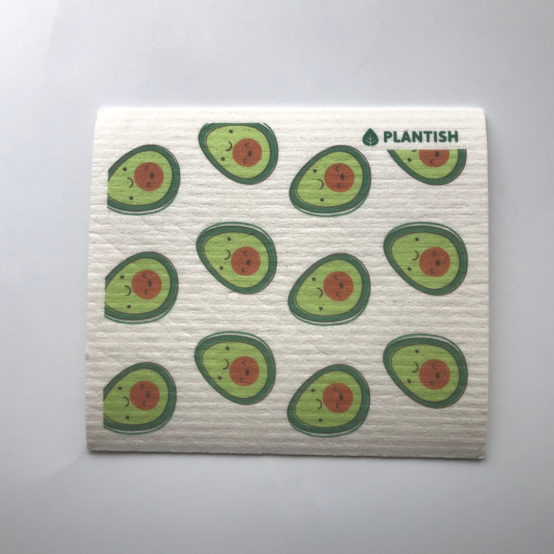 Plantish Swedish Sponge Cloth (Multiple Prints)