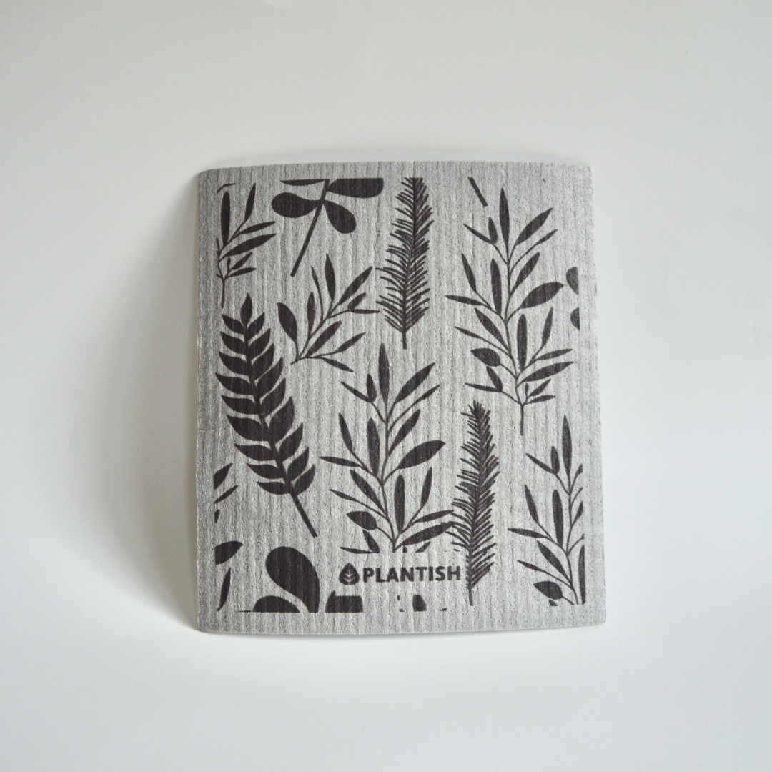 Plantish Swedish Sponge Cloth (Multiple Prints)