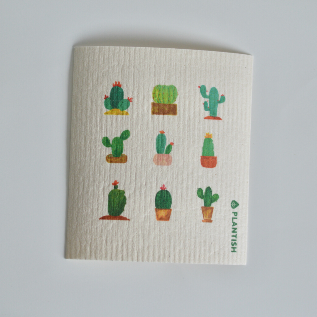 Plantish Swedish Sponge Cloth (Multiple Prints)