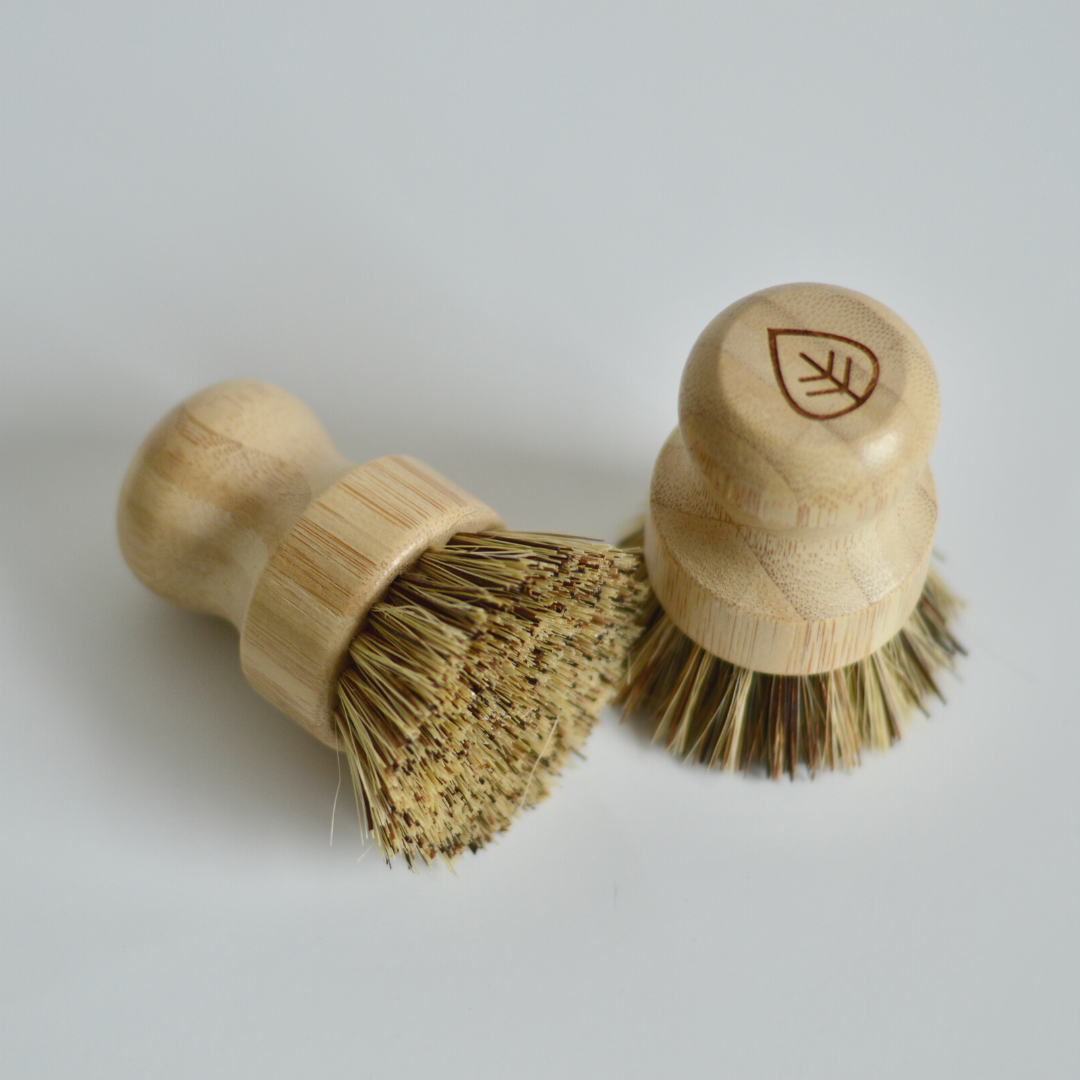 Sisal & Palm Compostable Pot Scrubber