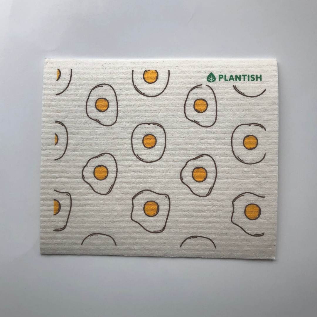 Plantish Swedish Sponge Cloth (Multiple Prints)