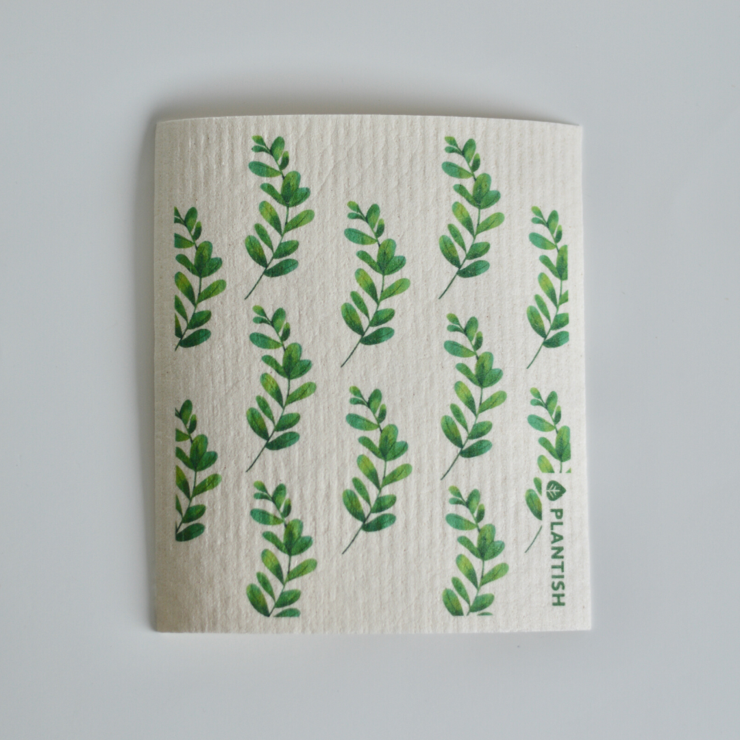 Plantish Swedish Sponge Cloth (Multiple Prints)