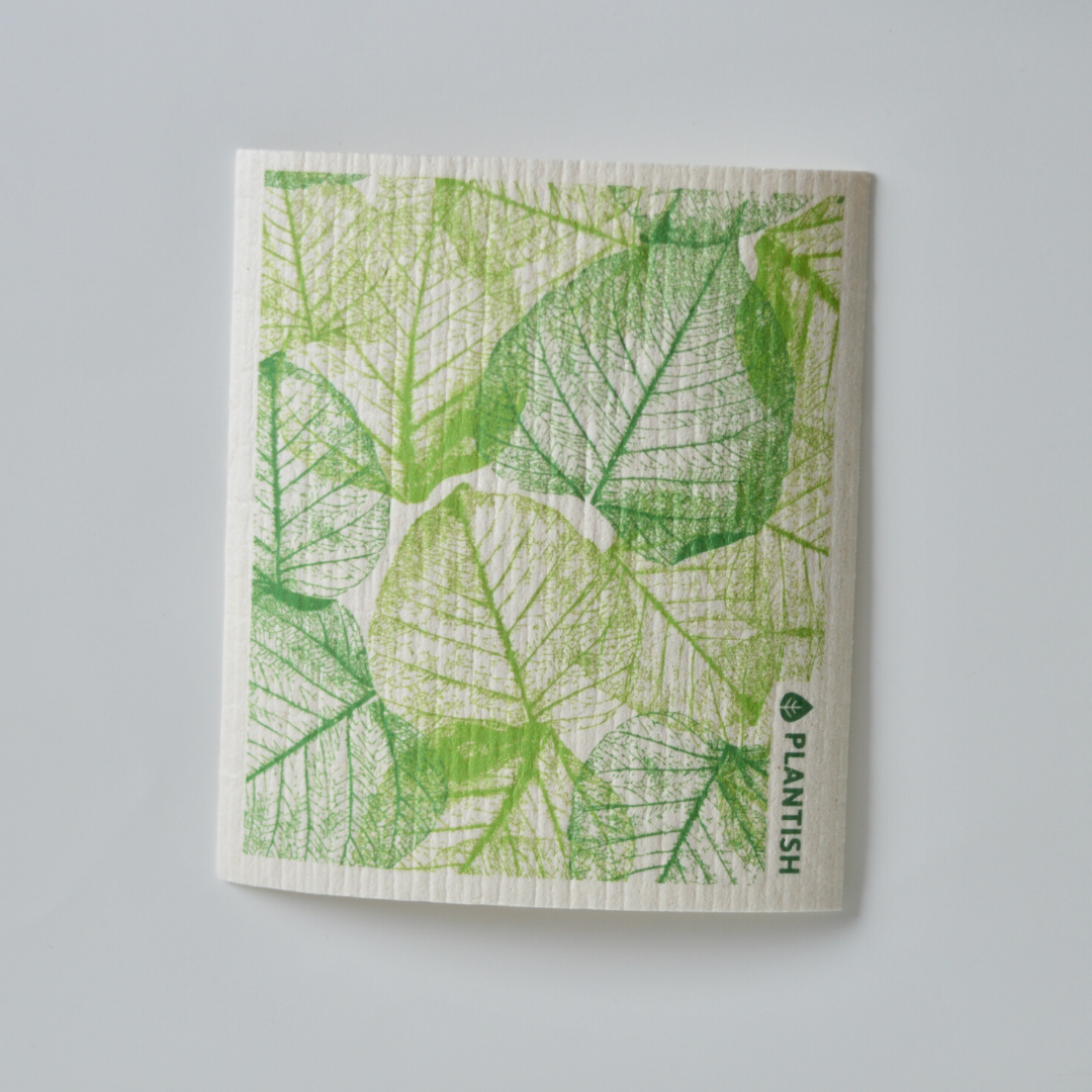 Plantish Swedish Sponge Cloth (Multiple Prints)