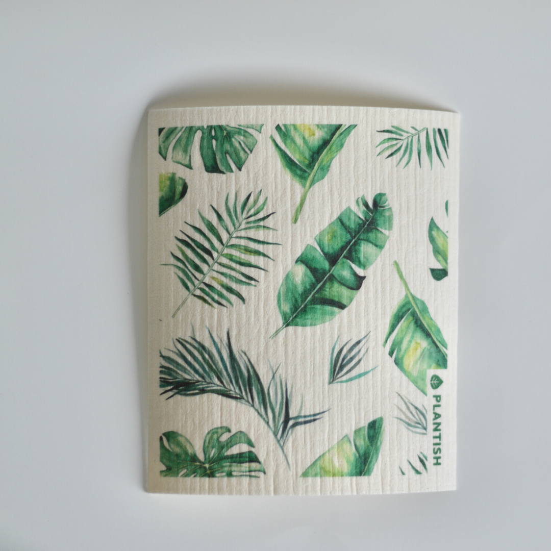 Plantish Swedish Sponge Cloth (Multiple Prints)