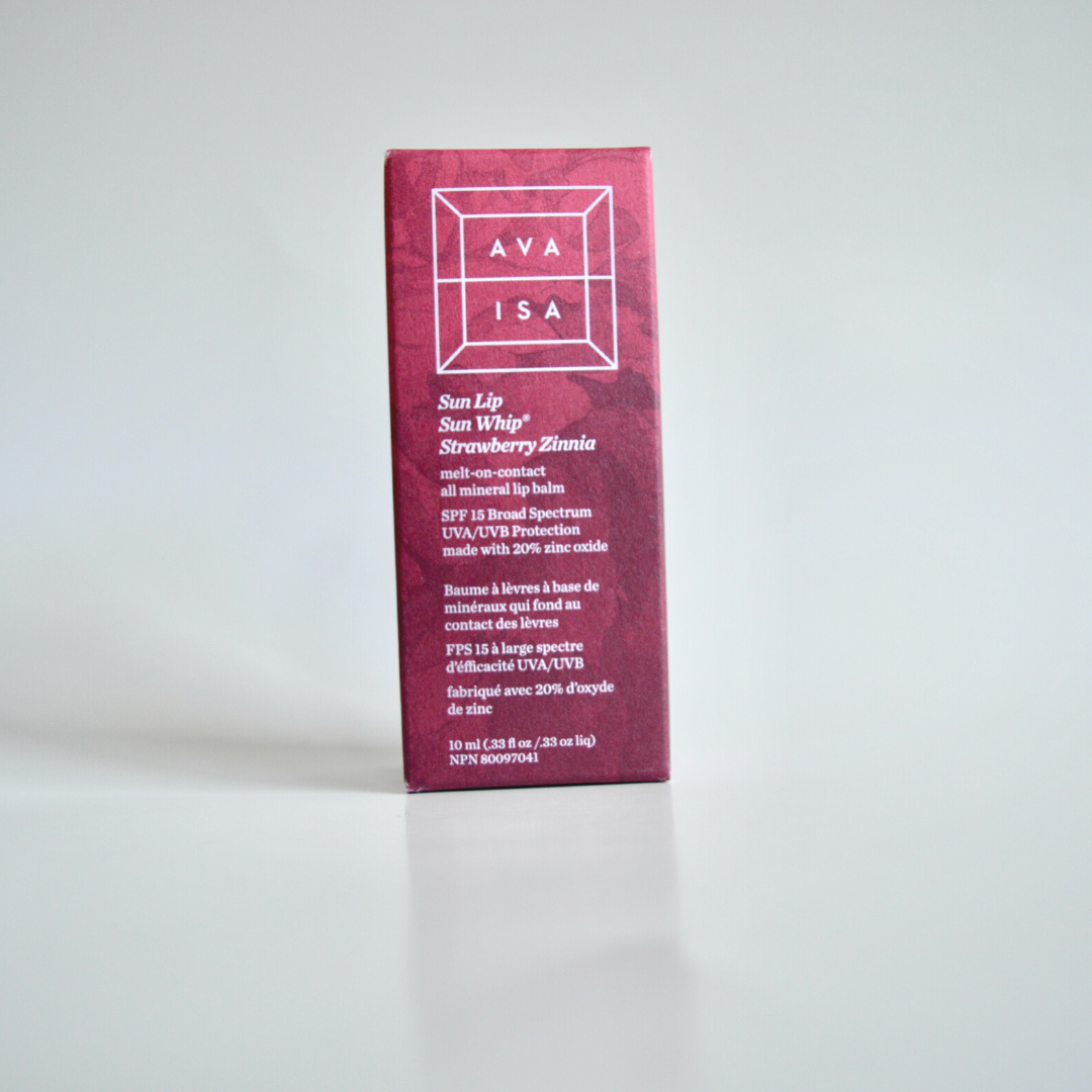 Ava Isa Sun Lip Sun Whip SPF 15