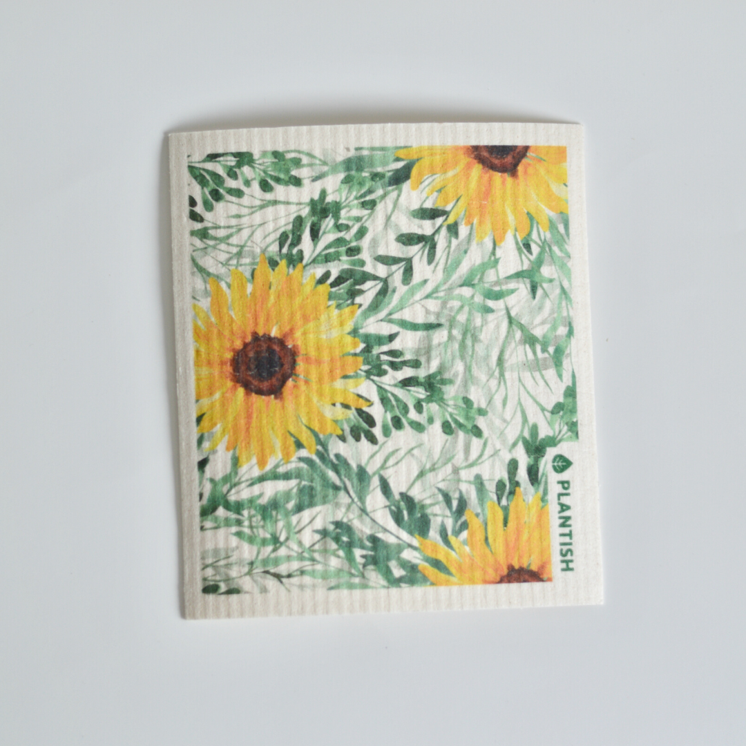 Plantish Swedish Sponge Cloth (Multiple Prints)