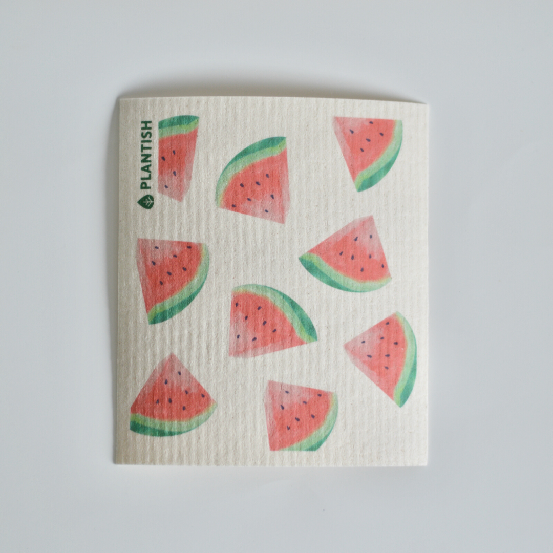 Plantish Swedish Sponge Cloth (Multiple Prints)