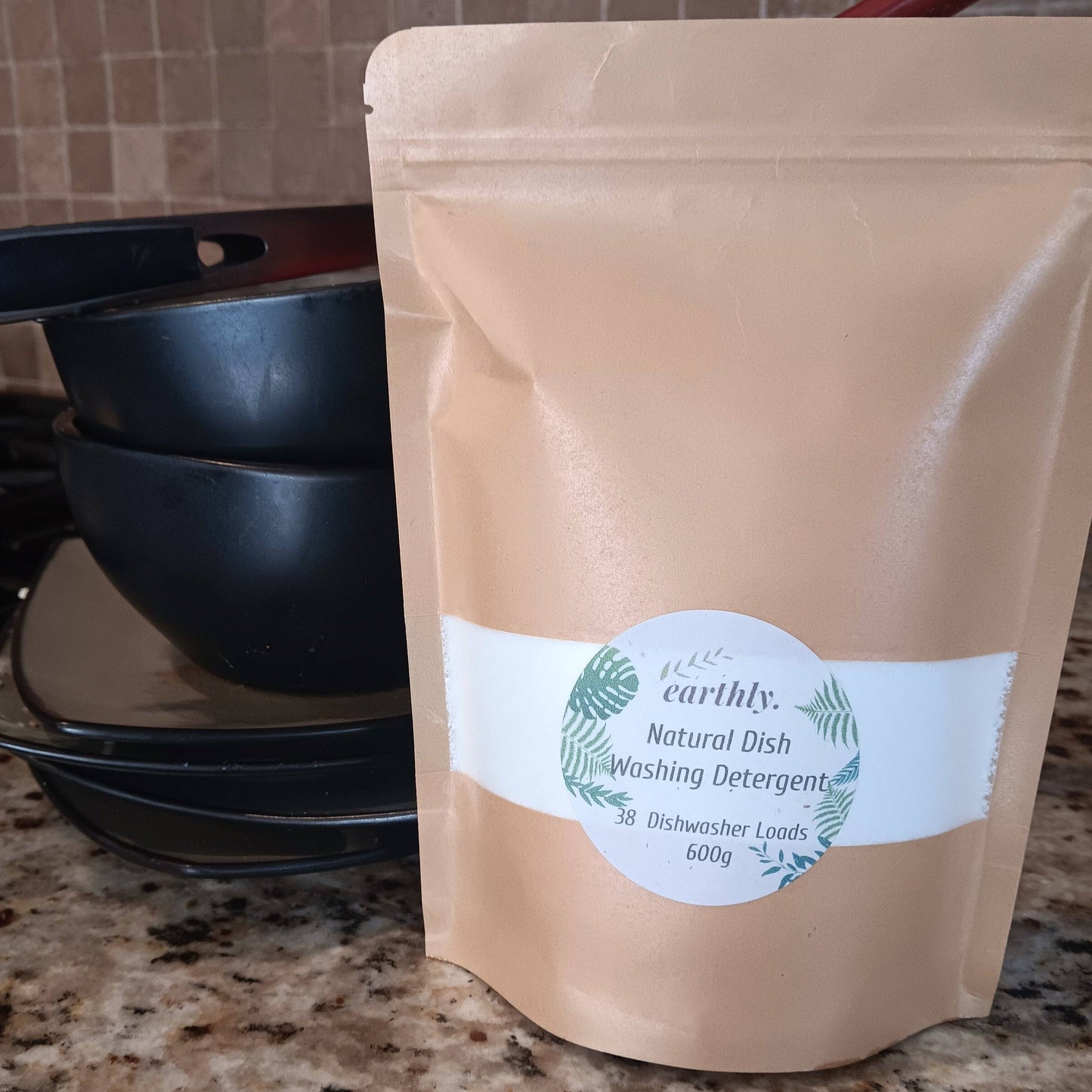 Natural Dishwasher Detergent