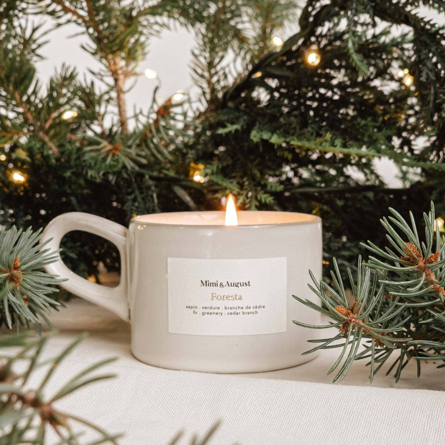 Foresta Soy Wax Reusable Candle