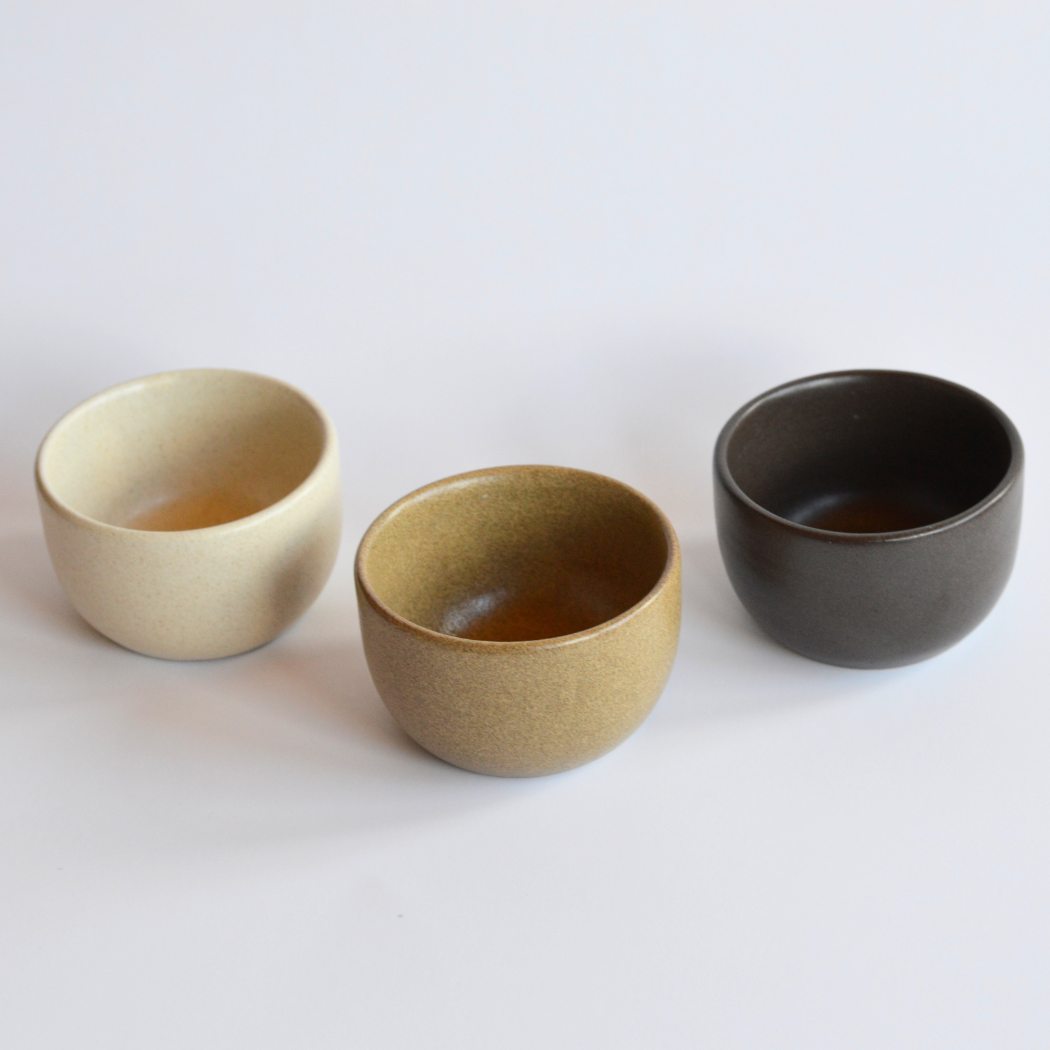 Fair Trade Stoneware Dish Soap Ramekin (Ramekin Only)