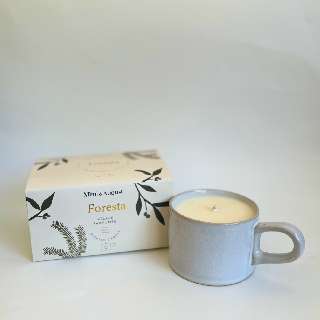 Foresta Soy Wax Reusable Candle