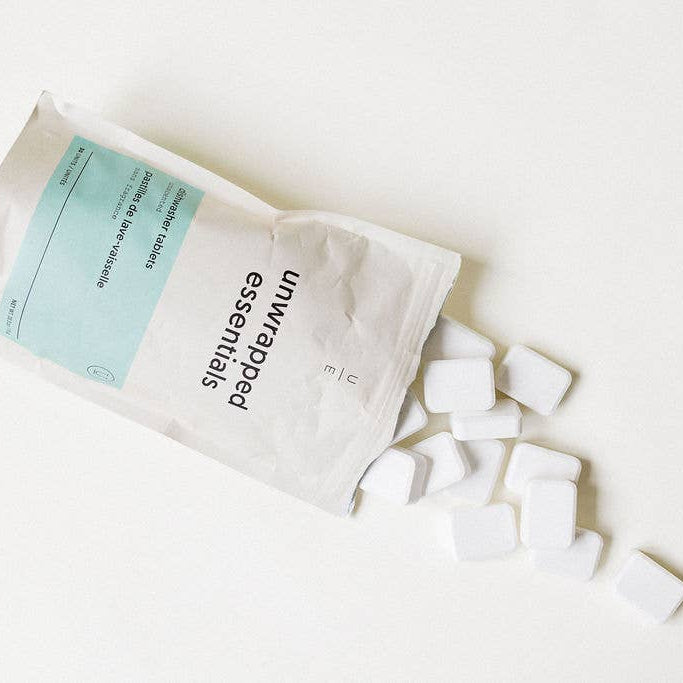 Dishwasher Tablets - Unwrapped Essentials