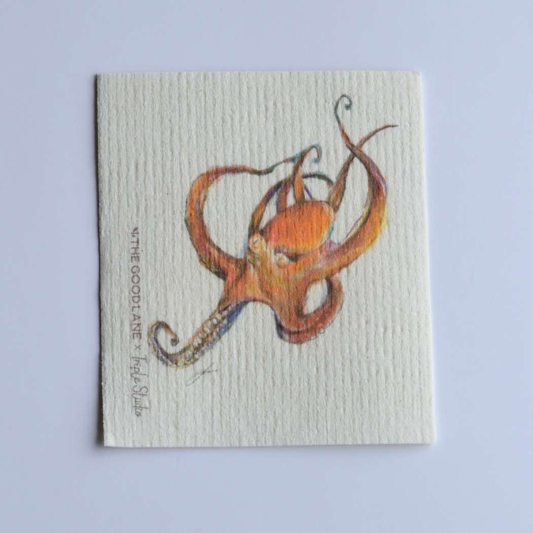 This Set Protects the Ocean - Swedish Sponge Cloth Set