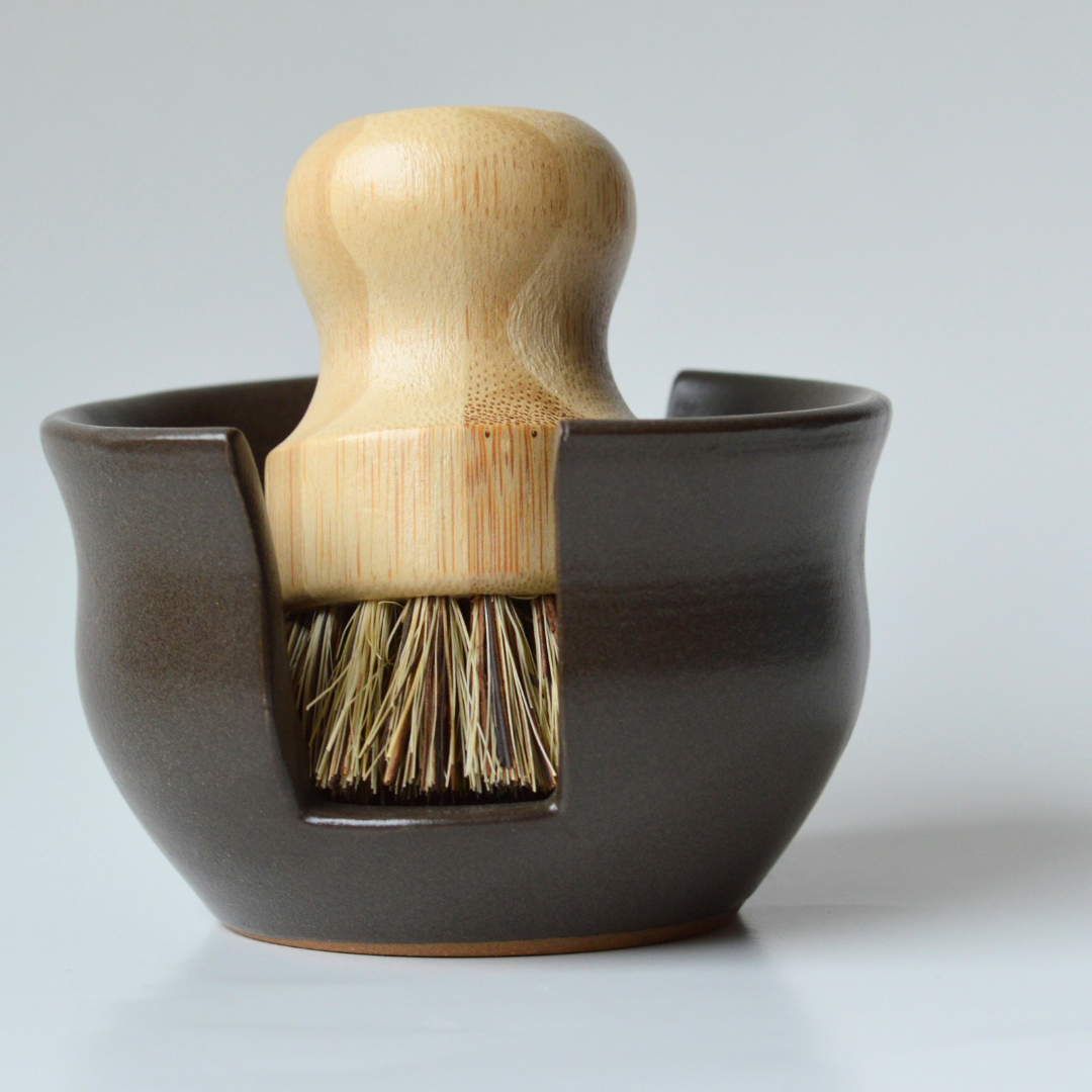 Fair Trade Stoneware Sponge Holder