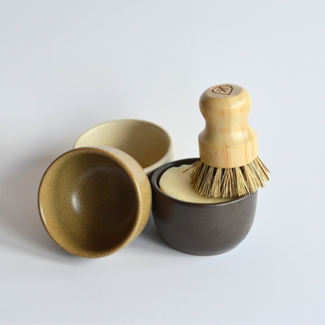 Fair Trade Stoneware Dish Soap Ramekin (Ramekin Only)