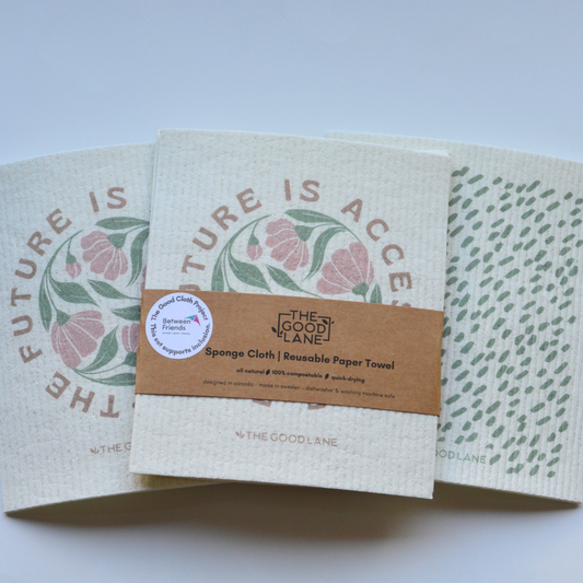 This Set Supports Inclusion - Swedish Sponge Cloth Set