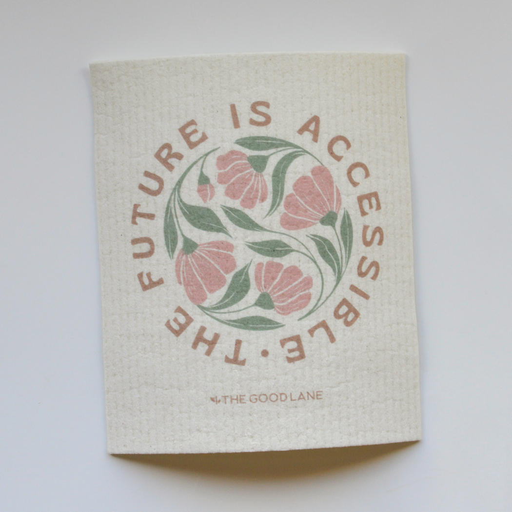 This Set Supports Inclusion - Swedish Sponge Cloth Set