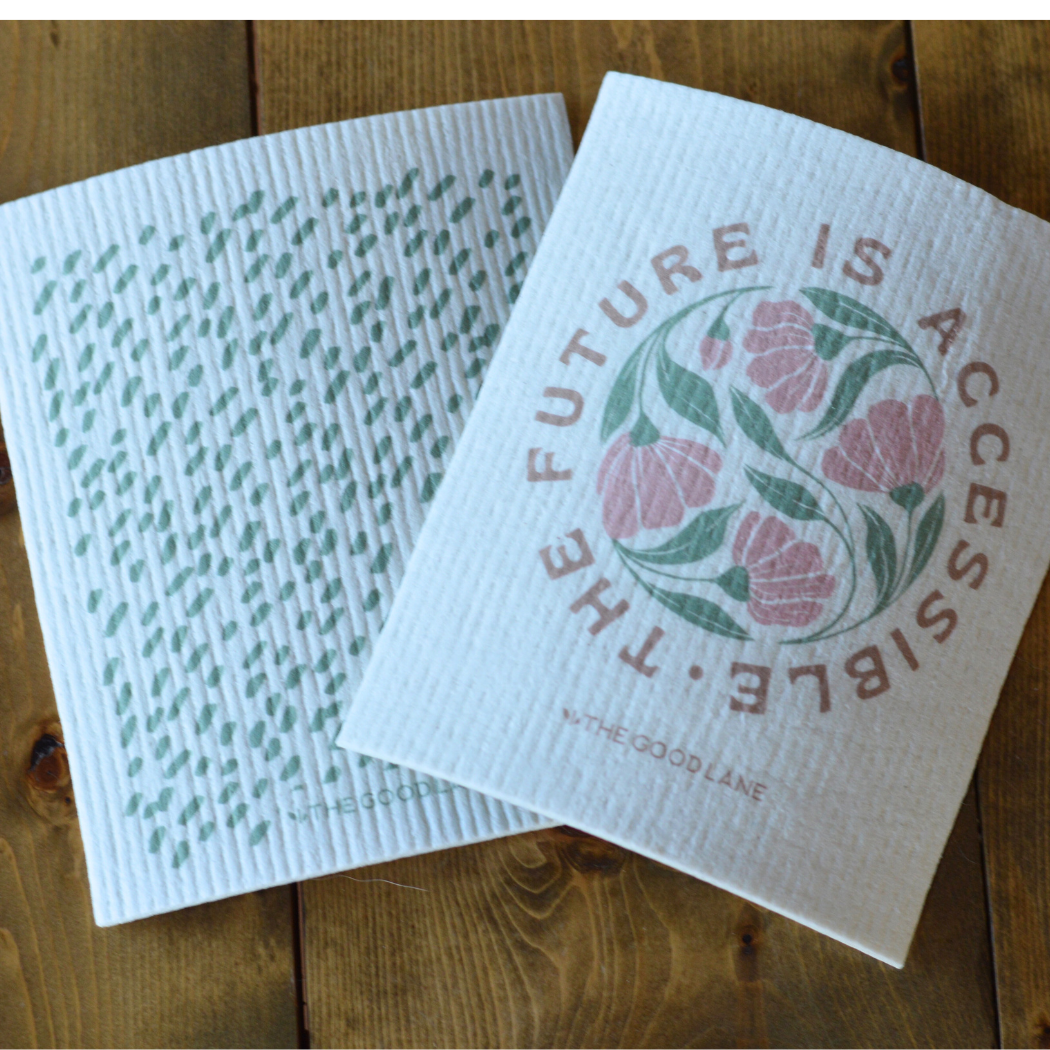 This Set Supports Inclusion - Swedish Sponge Cloth Set