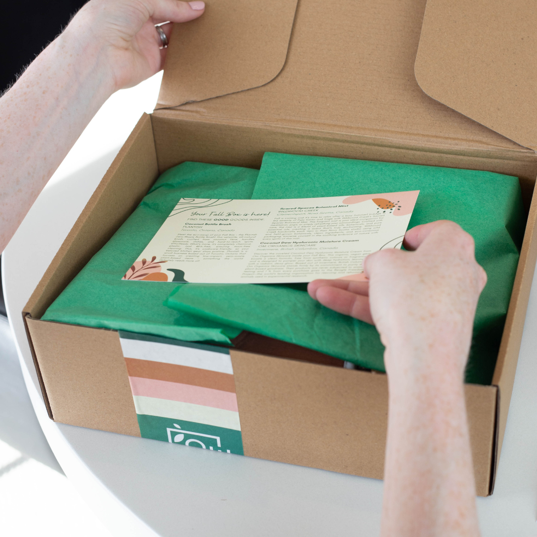 TGL: Seasonal Subscription Box