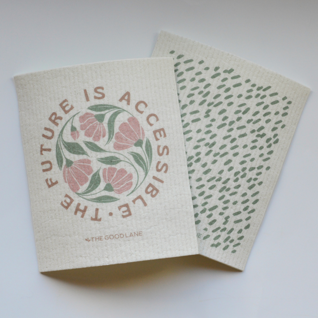 This Set Supports Inclusion - Swedish Sponge Cloth Set