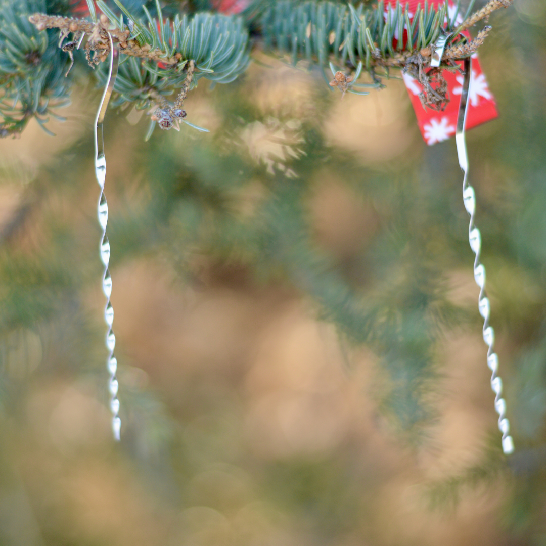 Victorian Christmas Tree Tinsel