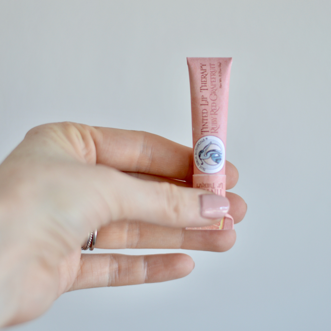 Tinted Lip Therapy Balm -  Ruby Red Grapefruit