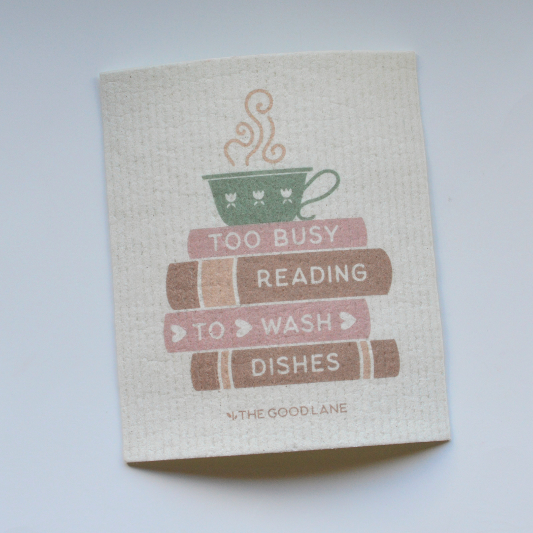 This Set Gives Books - Swedish Sponge Cloth Set