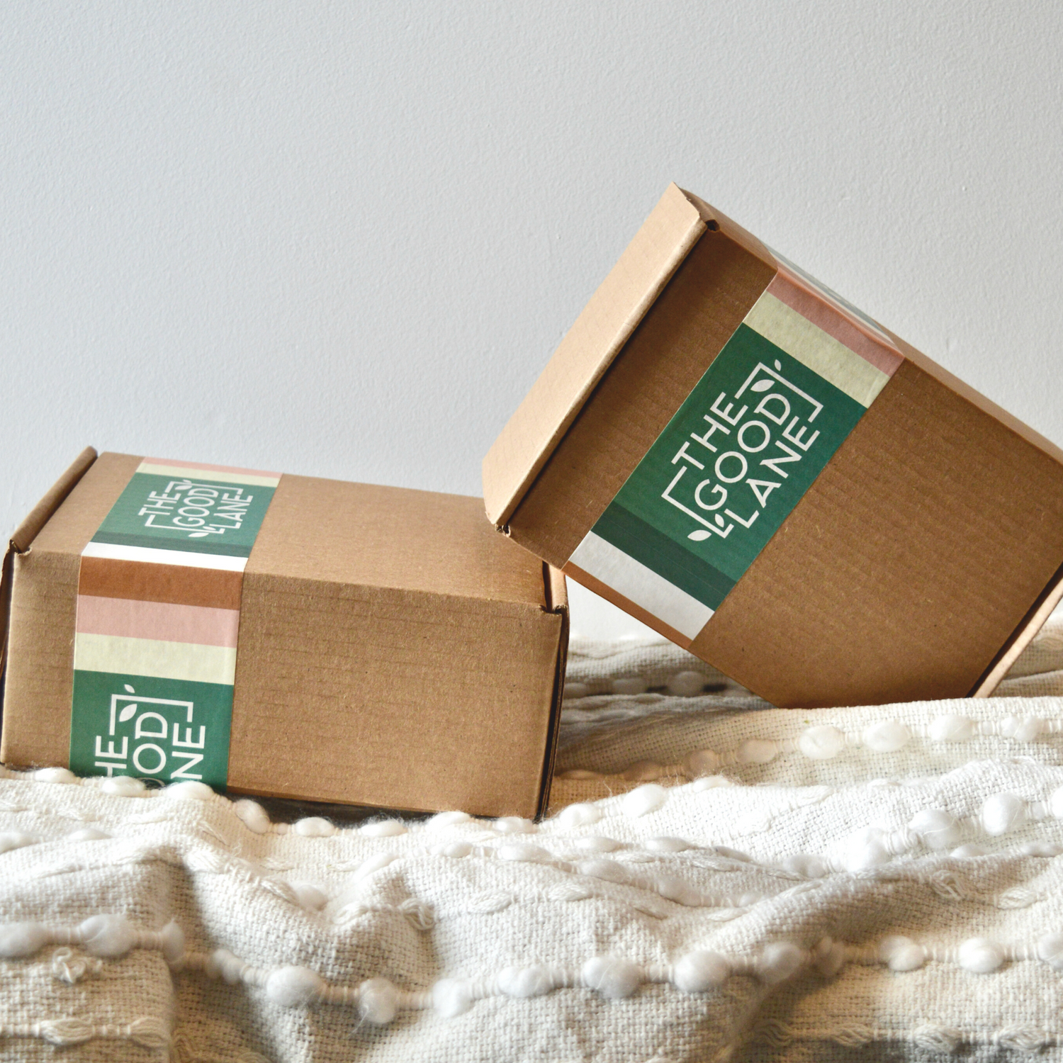 The Good Lane subscription box. 