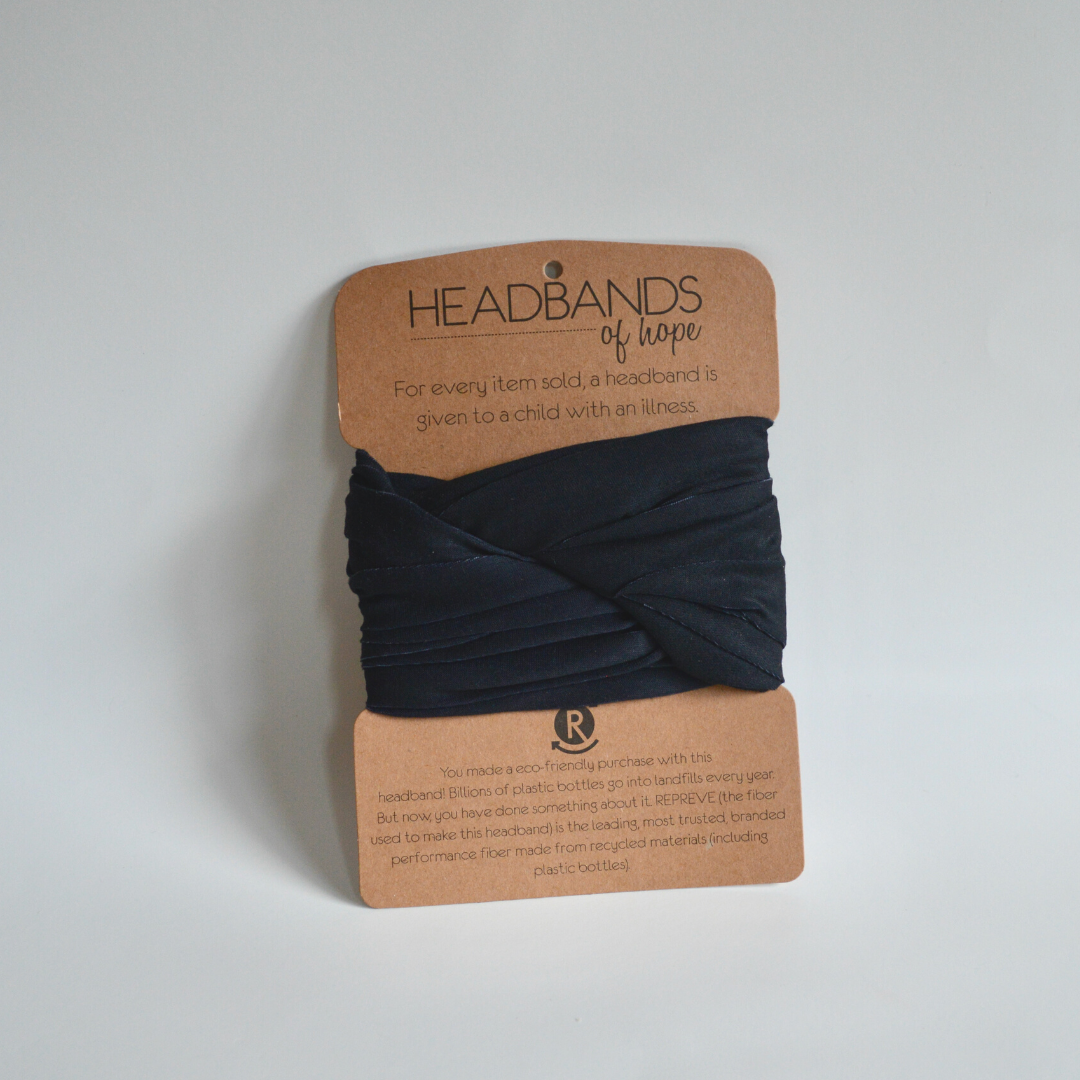 Recycled Tube Turban (Headband)
