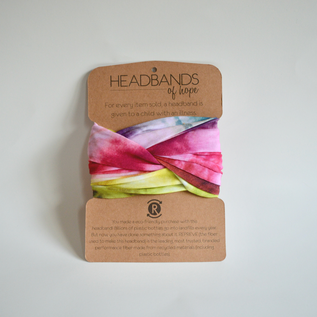 Recycled Tube Turban (Headband)